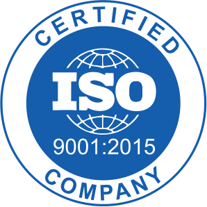 ISO 9001-2015 Certified